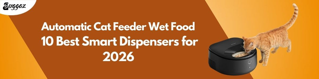 automatic cat feeder wet food