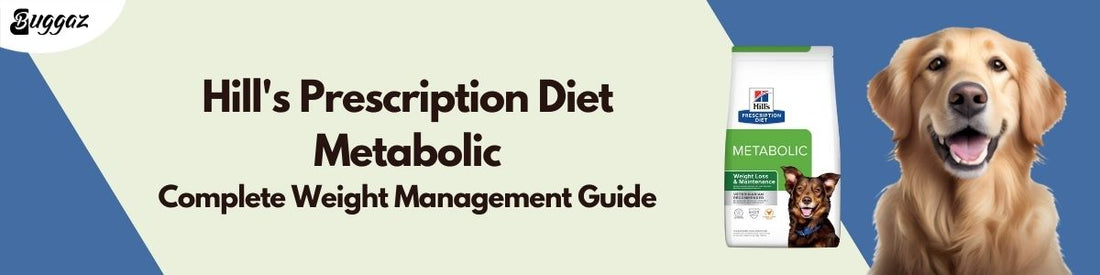 Hill's Prescription Diet Metabolic
