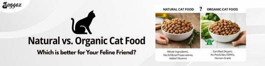 natural vs organic cat food