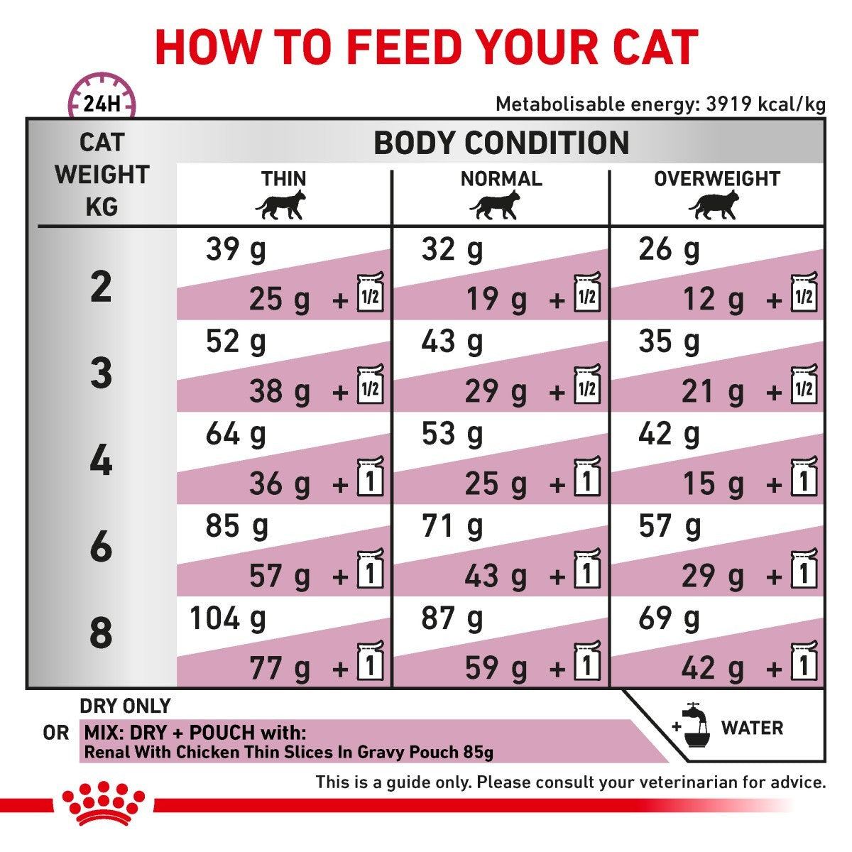 Royal Canin Renal Special Dry Food for Cats