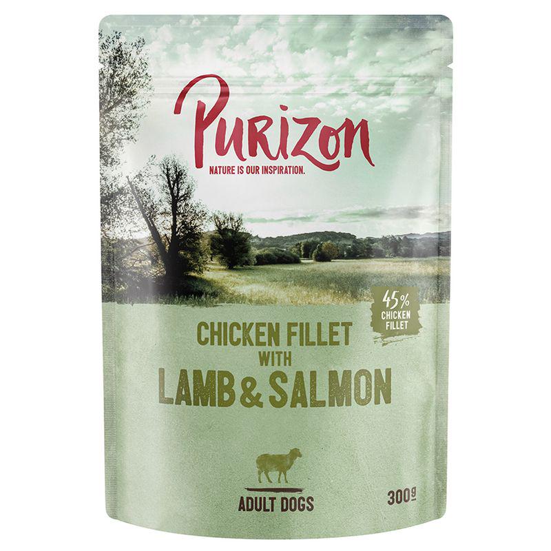 24 x 300g Purizon lamb Adult Wet Dog Food