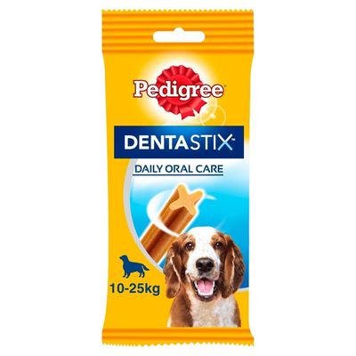 Pedigree plaque removal chews