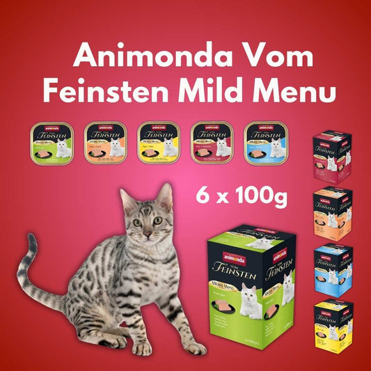 Feinsten Mild Menu Adult 6 x 100g