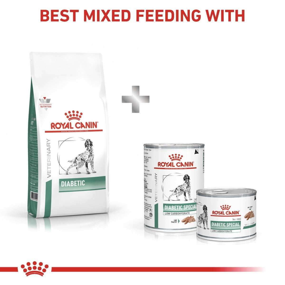 Royal Canin Diabetic Dry Food for Dogs