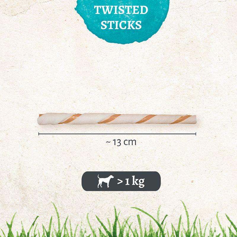 Dental twist chews