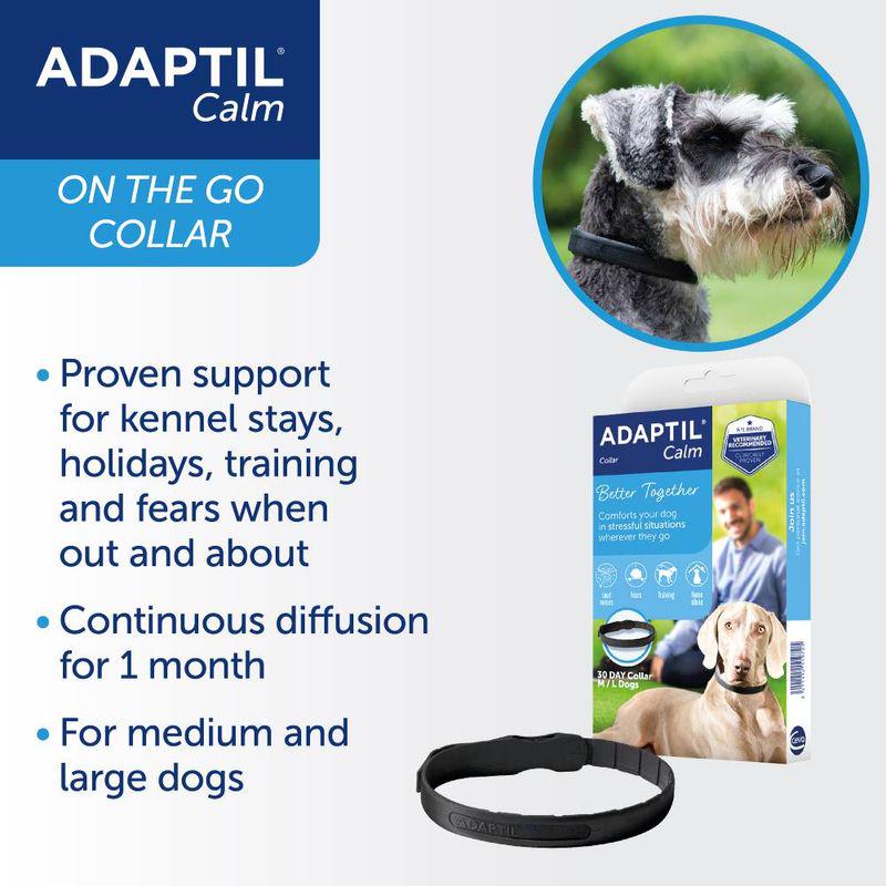ADAPTIL anti-anxiety collar