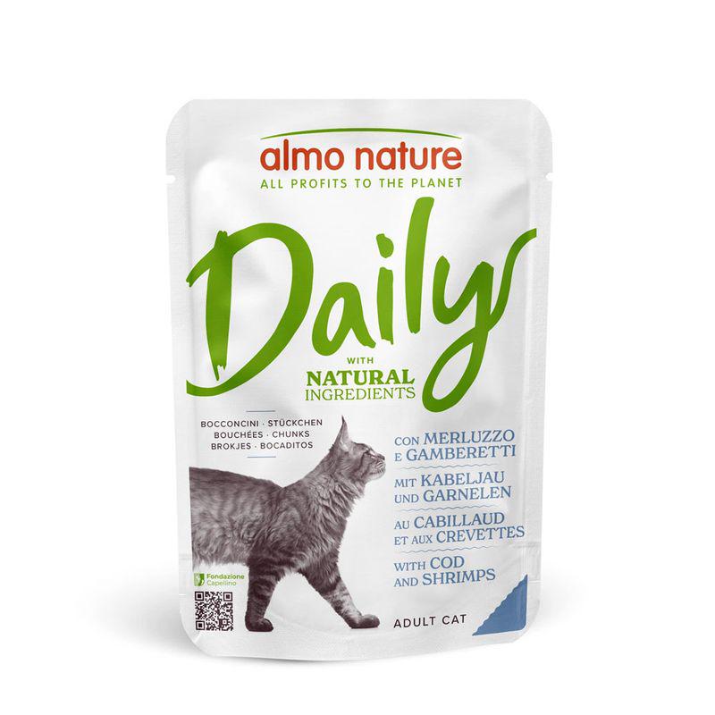 Daily wet food for cats
