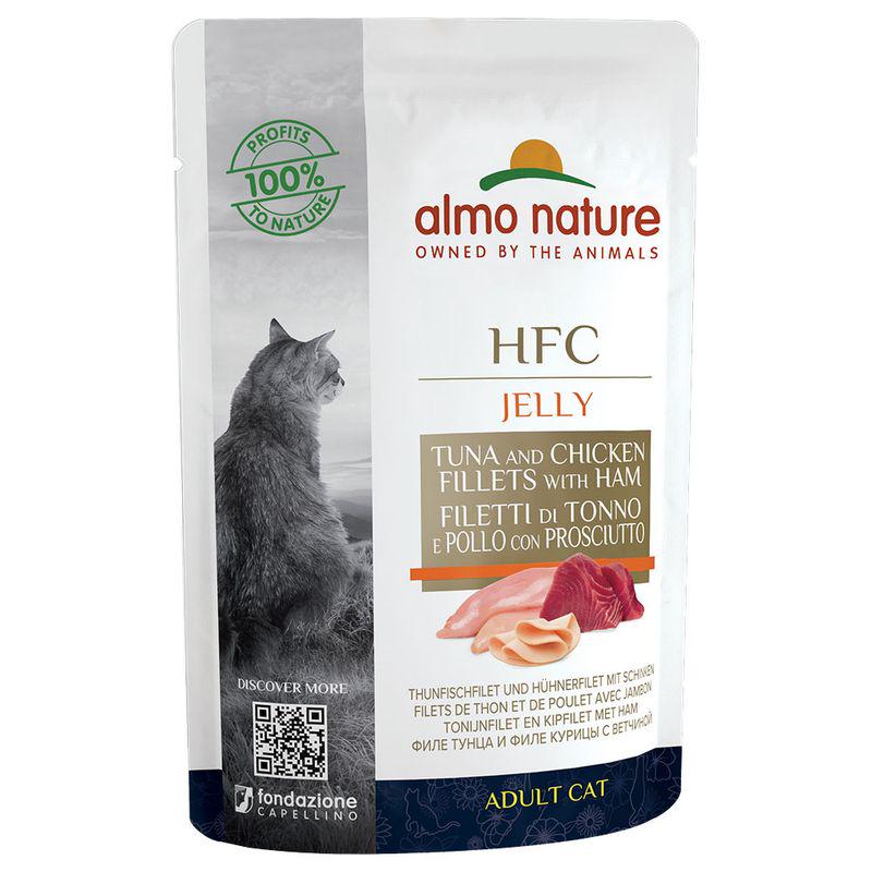 Jelly cat food 6 pack