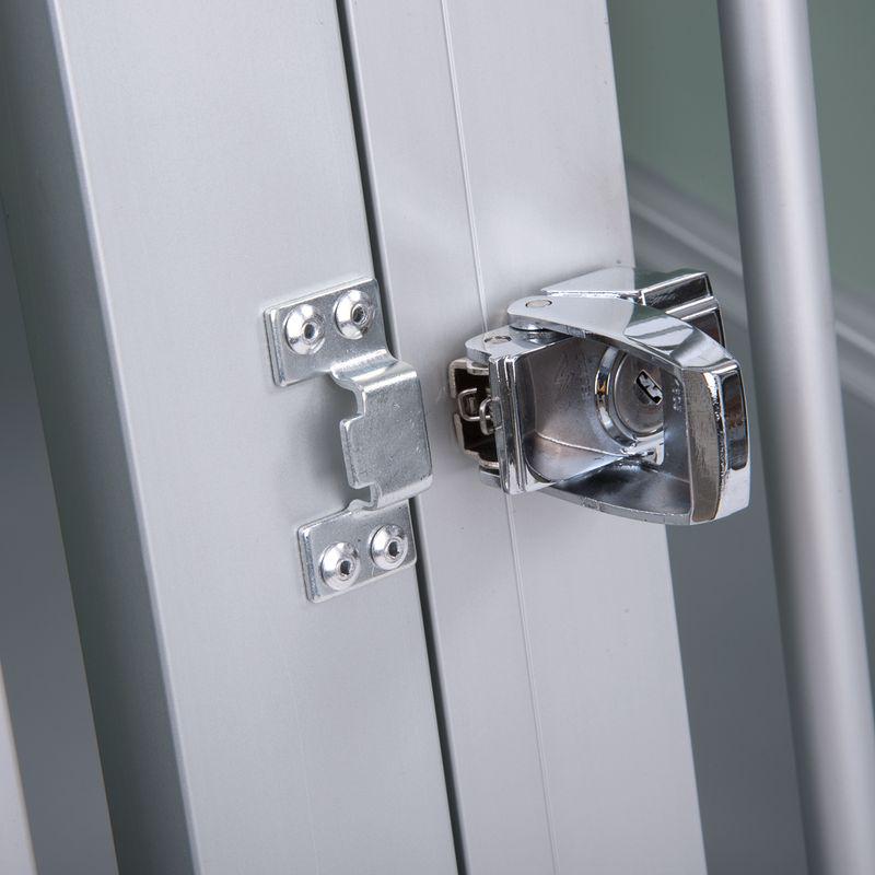 Heavy-duty dog crate