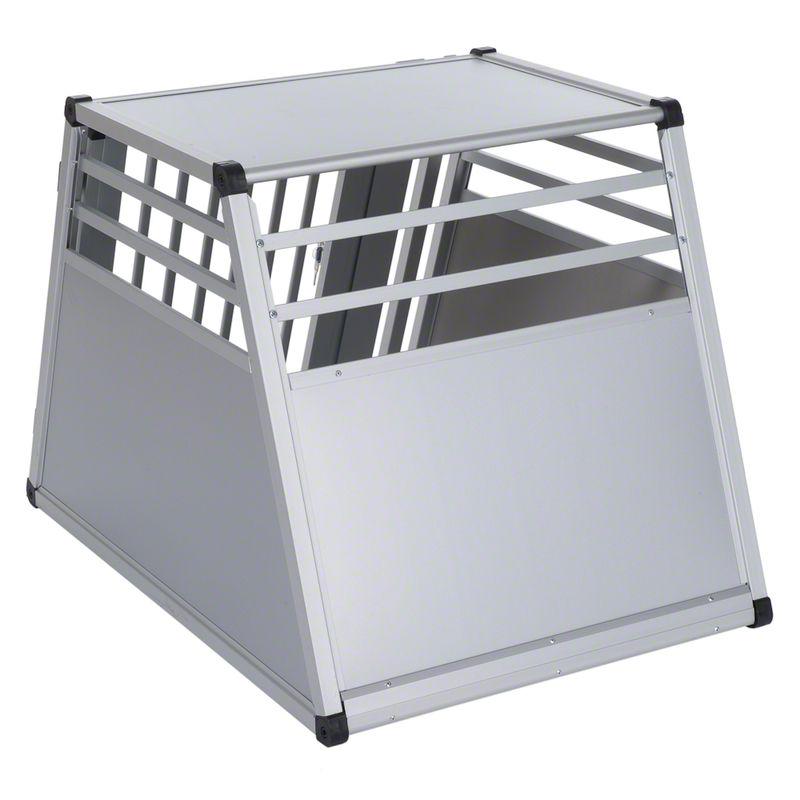 Aluminum dog transport box