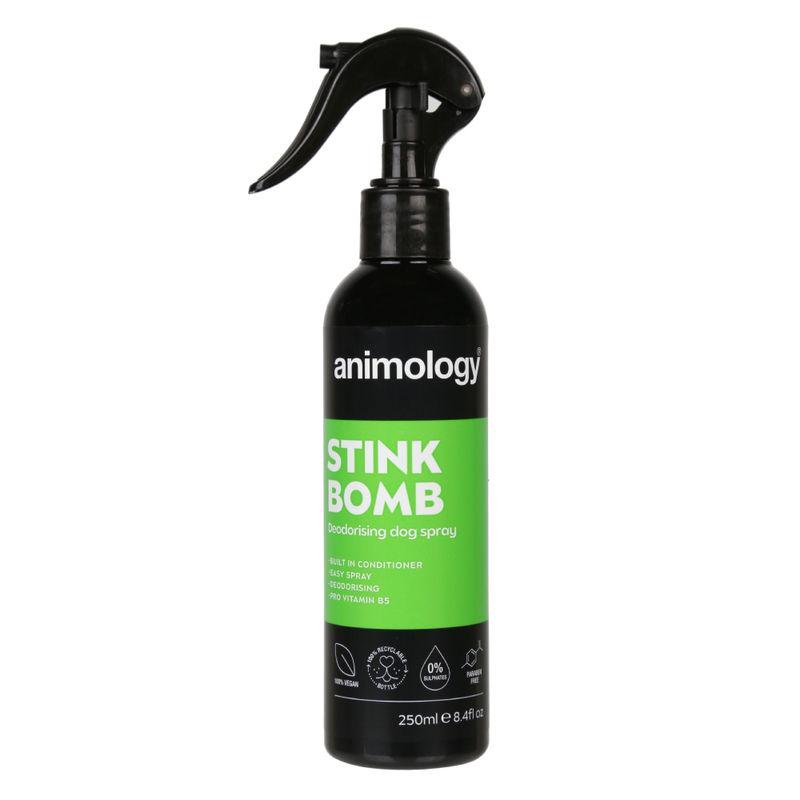 Stink Bomb pet deodorizer