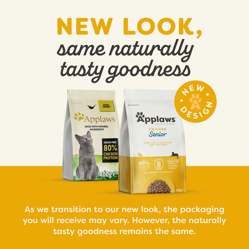 Natural senior cat formula