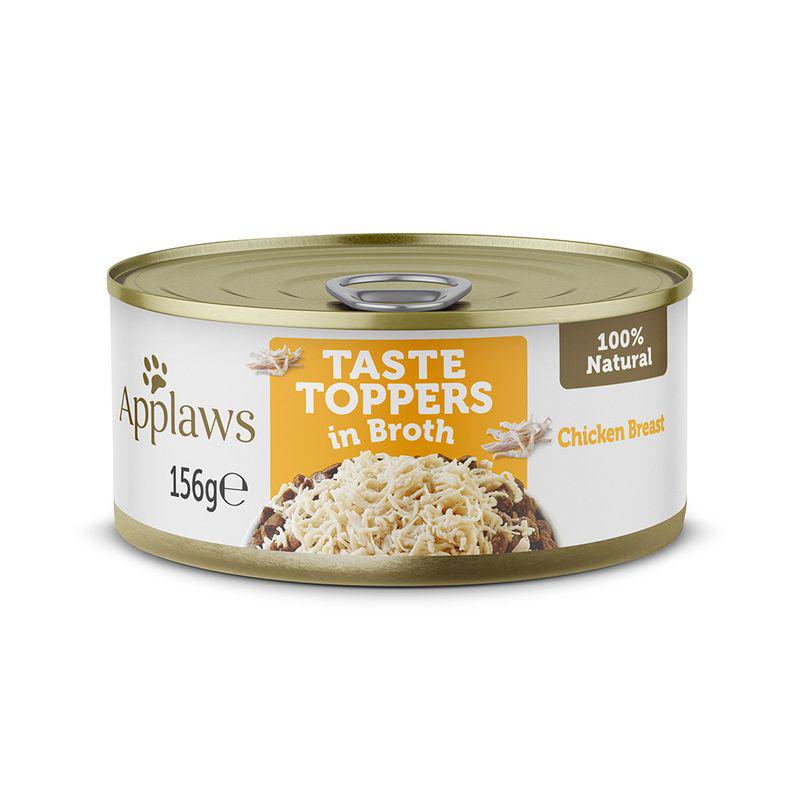 dog food toppers broth