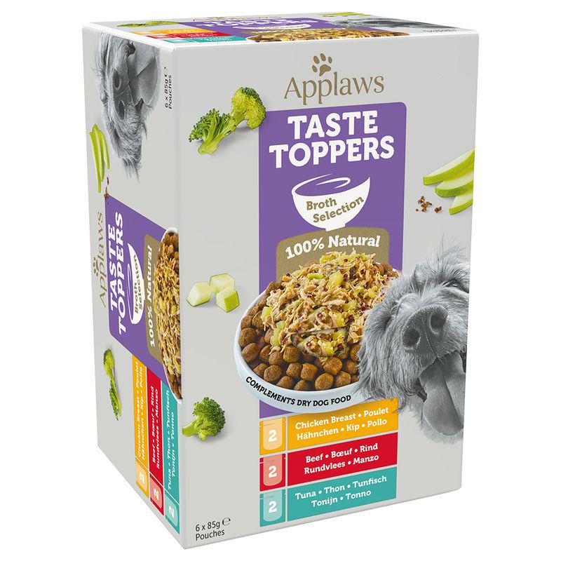 taste toppers wet food