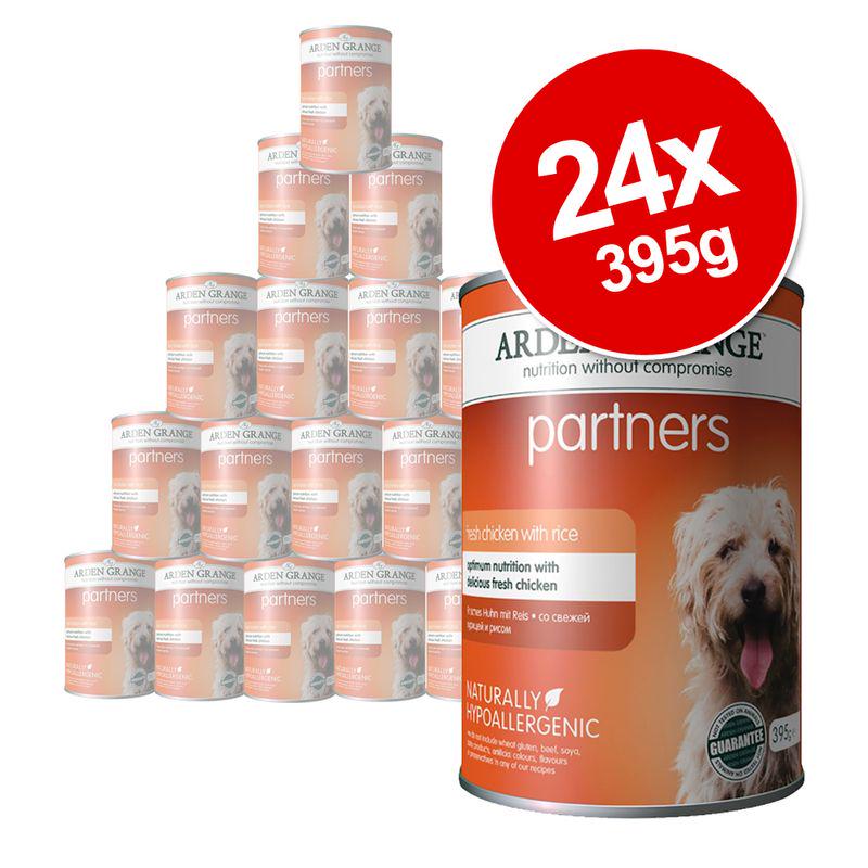partners saver dog meal