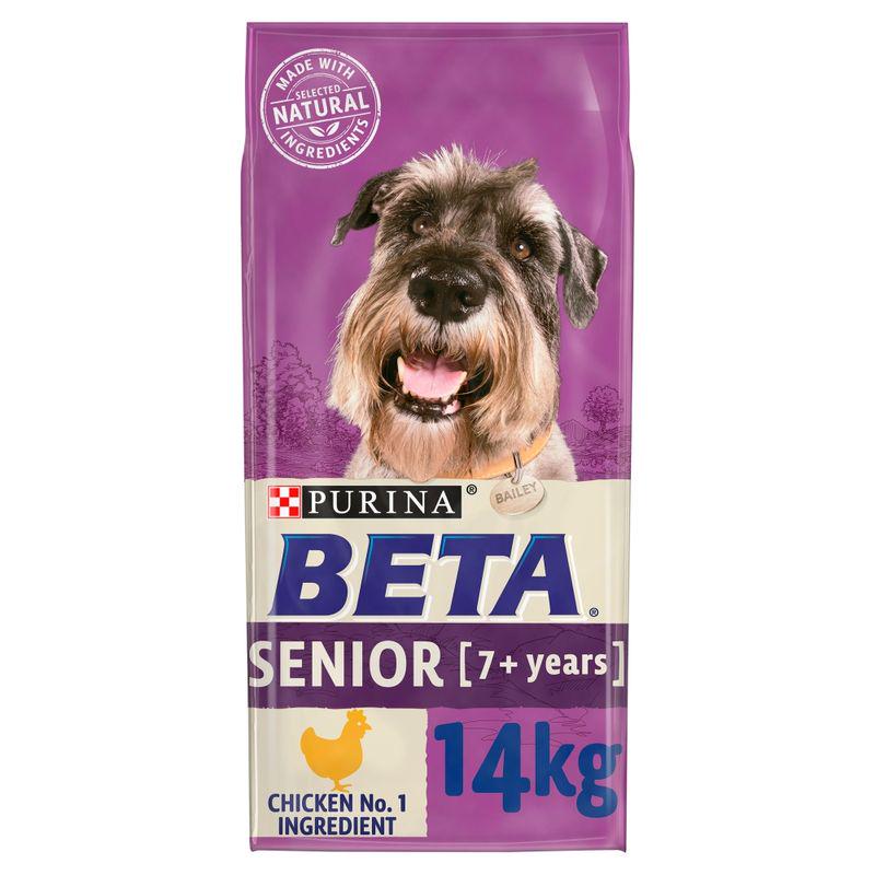 BETA senior chicken food