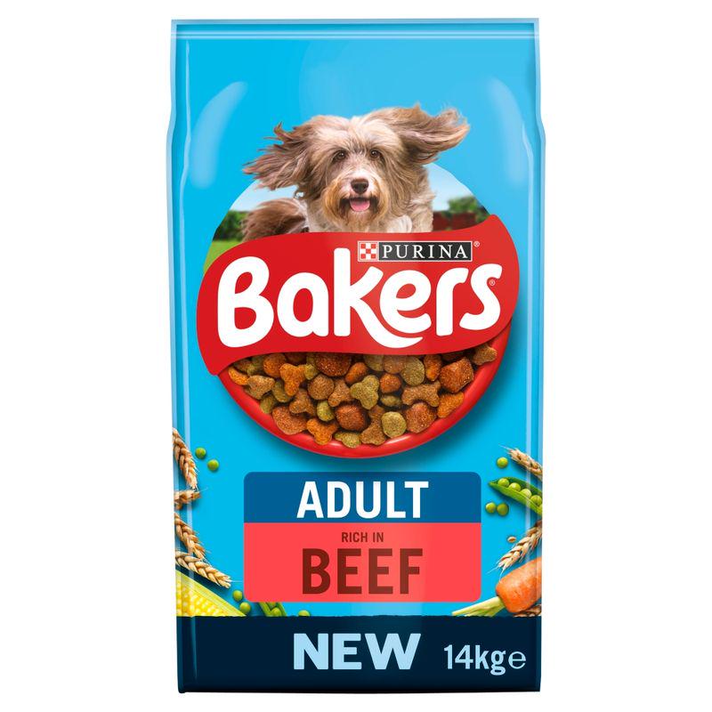 Adult dog beef meal