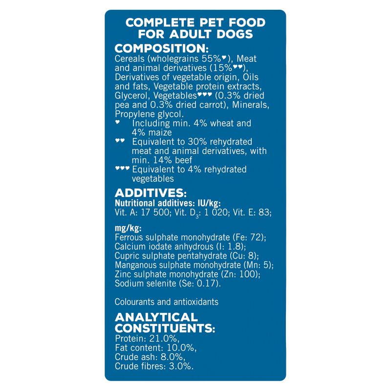 Country vegetable dog food