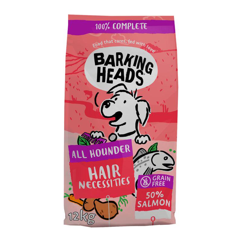 Salmon dog food Barking Heads