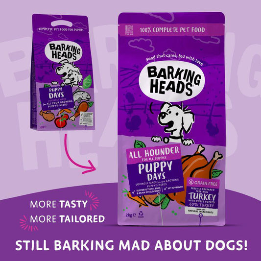 Barking Heads Puppy Days Turkey