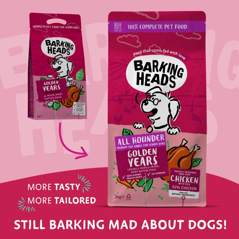 Barking Heads for seniors