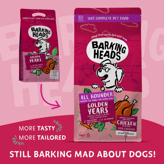 Barking Heads for seniors