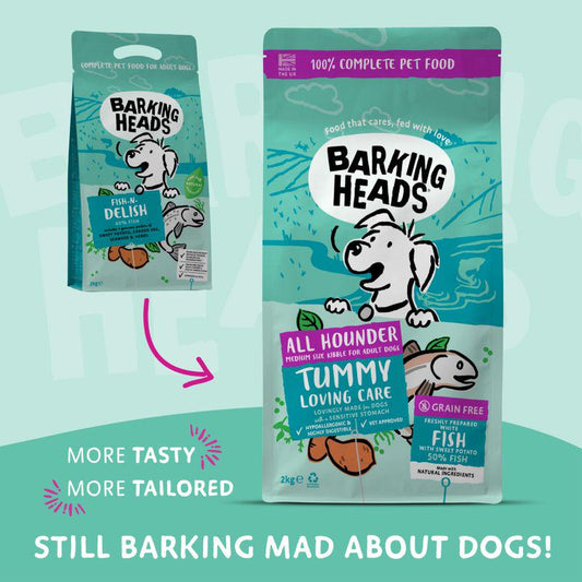 Tummy care dog kibble