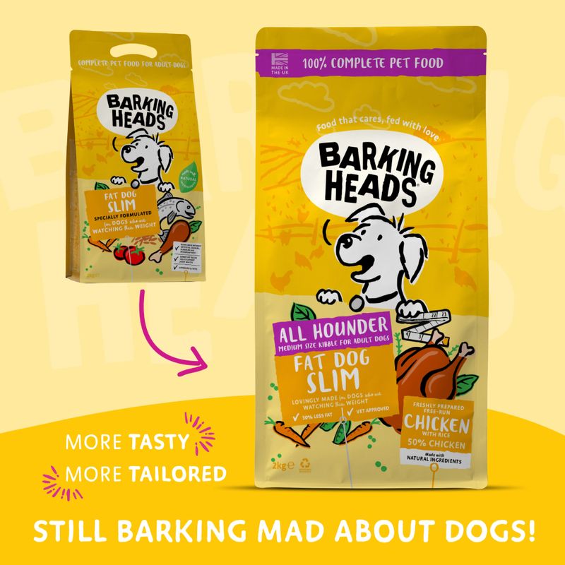 Barking Heads All Hounder Fat Dog Slim Chicken