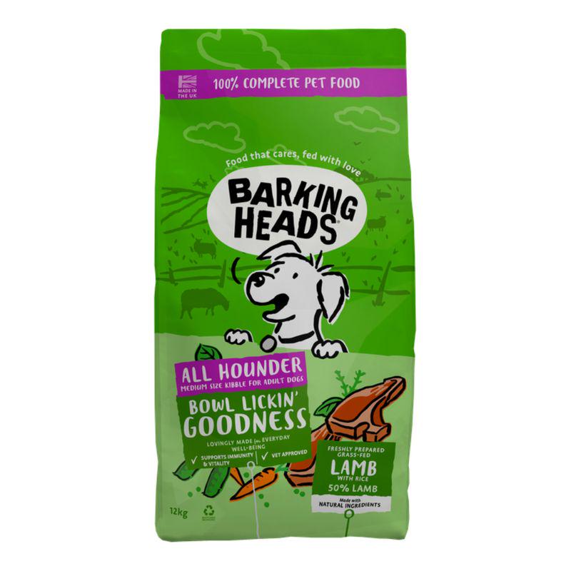 Barking Heads dog meal