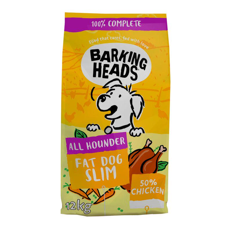 Barking Heads All Hounder Fat Dog