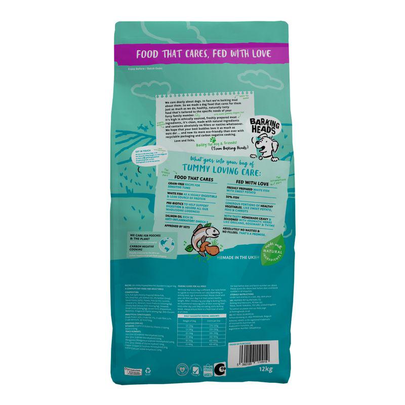 All Hounder gut-friendly food