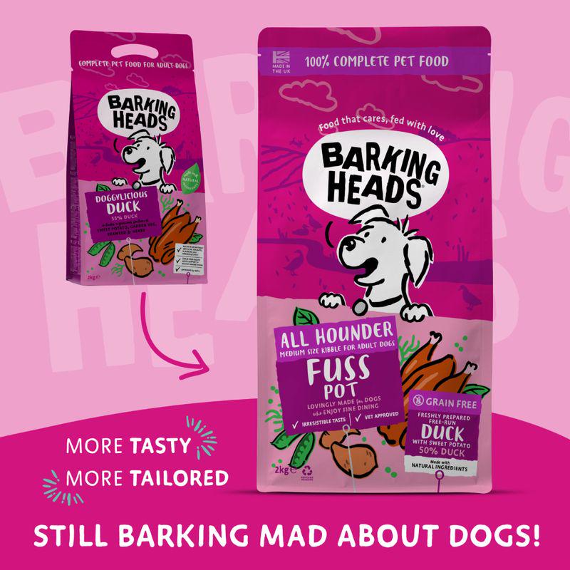 Barking Heads All Hounder Fuss Pot Duck
