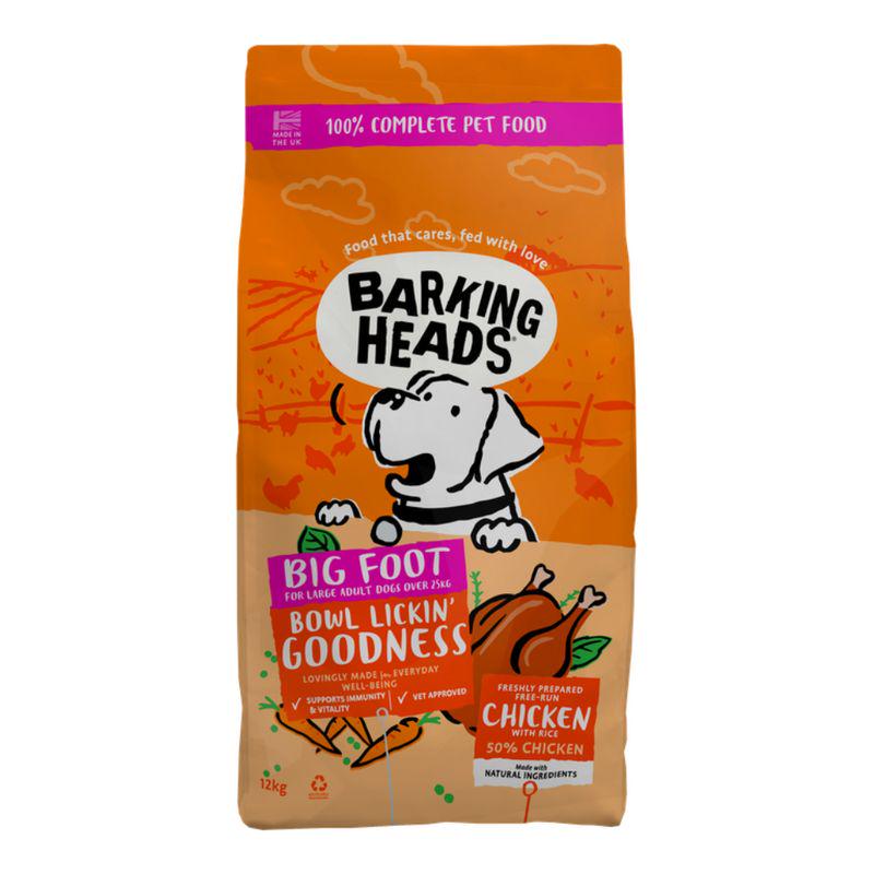 Bowl Lickin' Goodness dog food