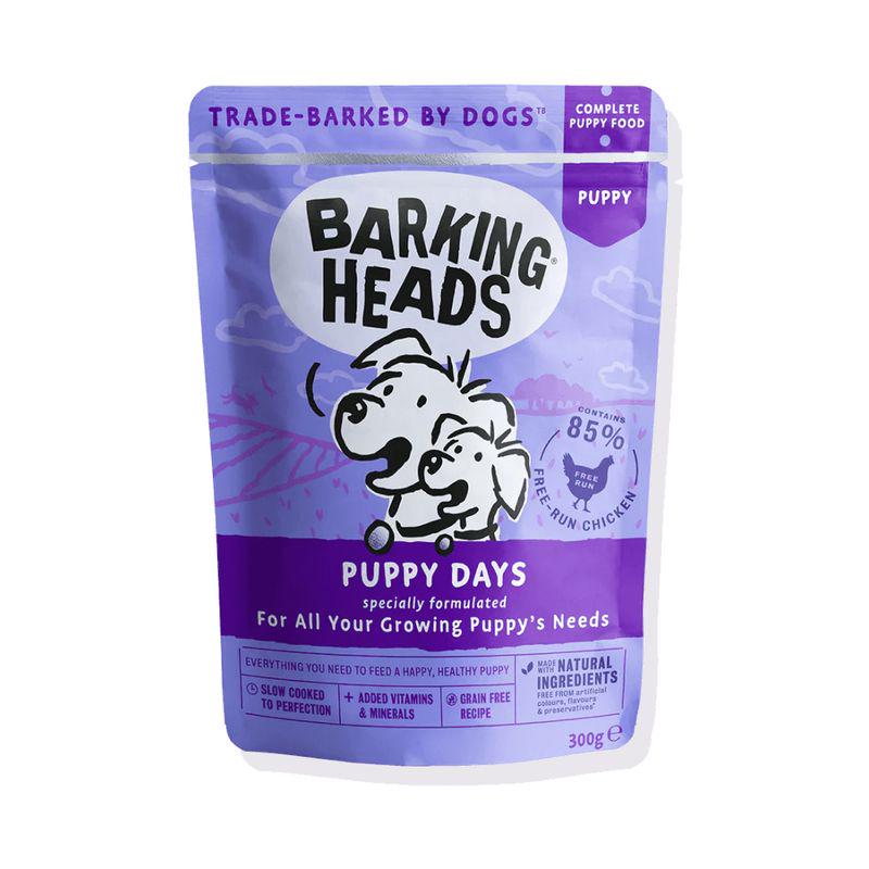 puppy days dog food