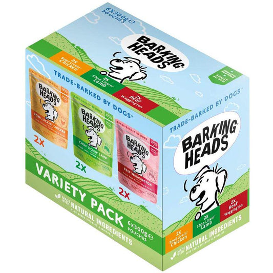 barking heads variety pack