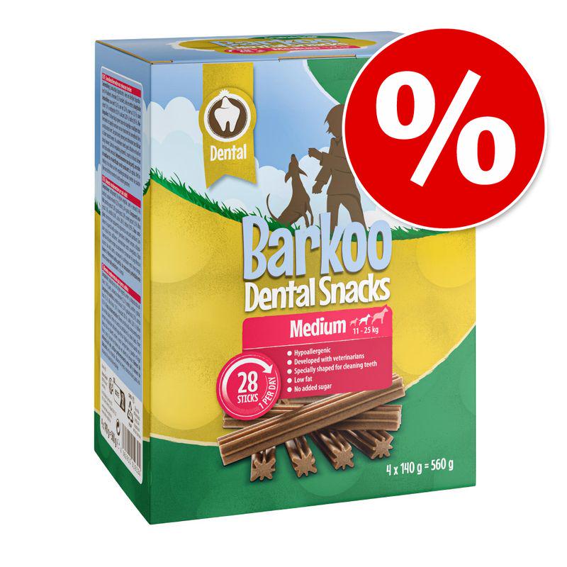 Barkoo grain-free dental chews