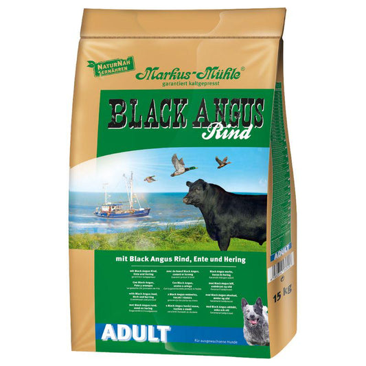 Black Angus adult dog food