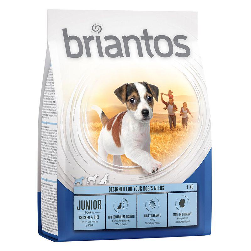 Briantos Junior dog food 1kg