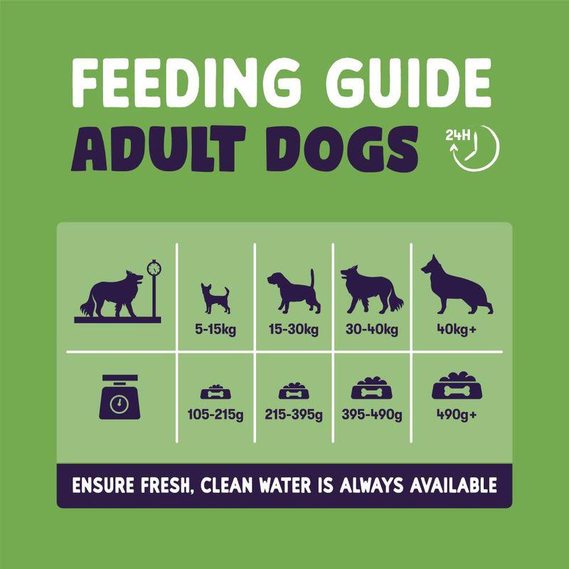 Burgess lamb food for adults