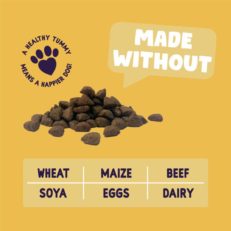 Burgess turkey dry dog food