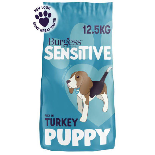 Burgess Sensitive Puppy food