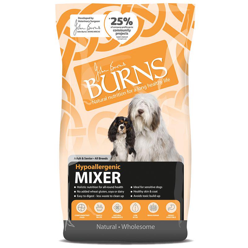 Gentle dry dog food