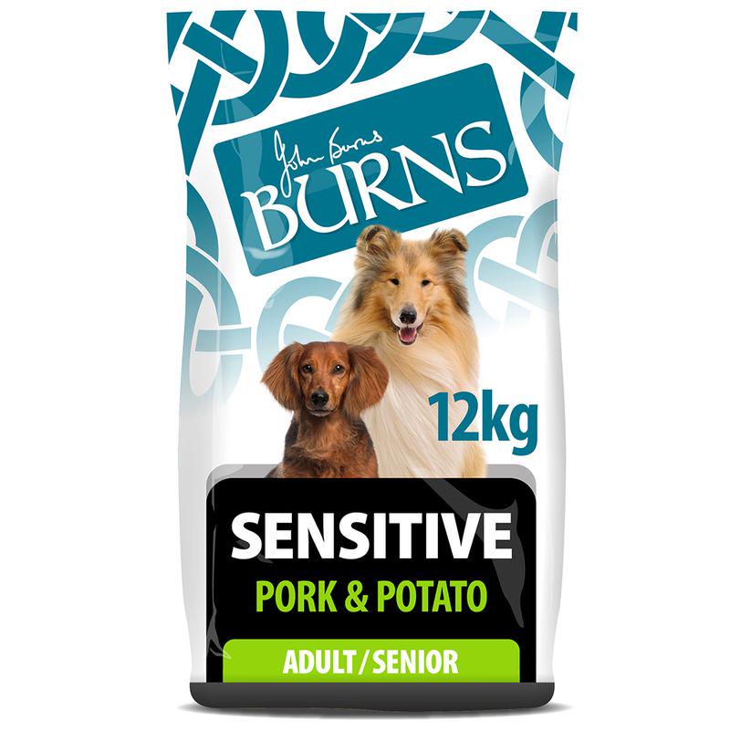 Burns Adult and Senior Sensitive Pork
