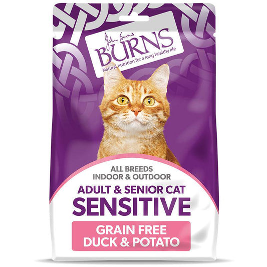 Senior cat grain free Burns