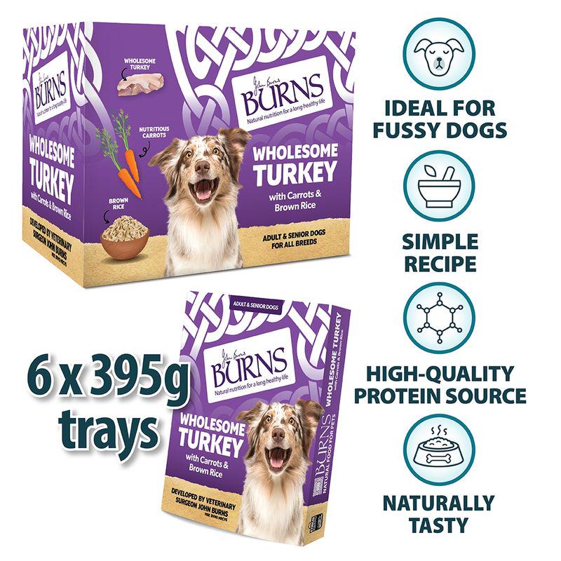 burns dog food 6 pack