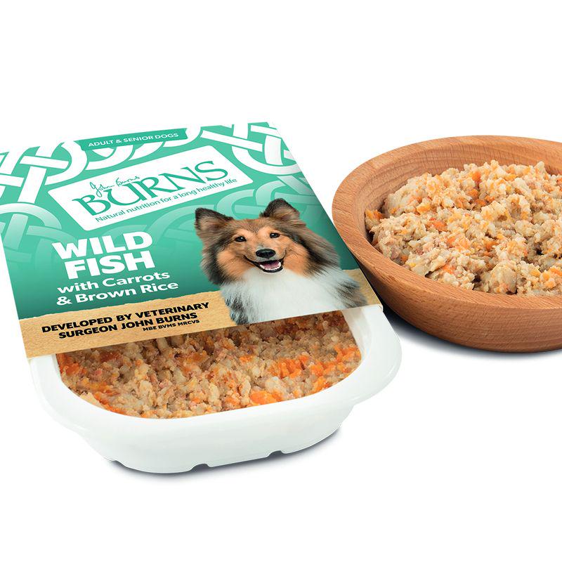 fish and rice dog food