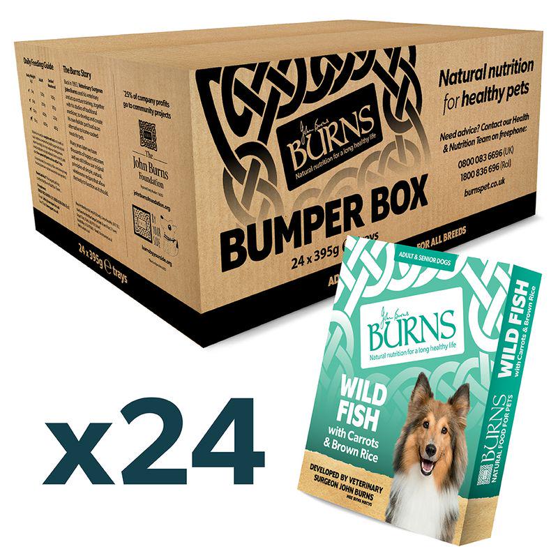 wild fish carrots brown rice