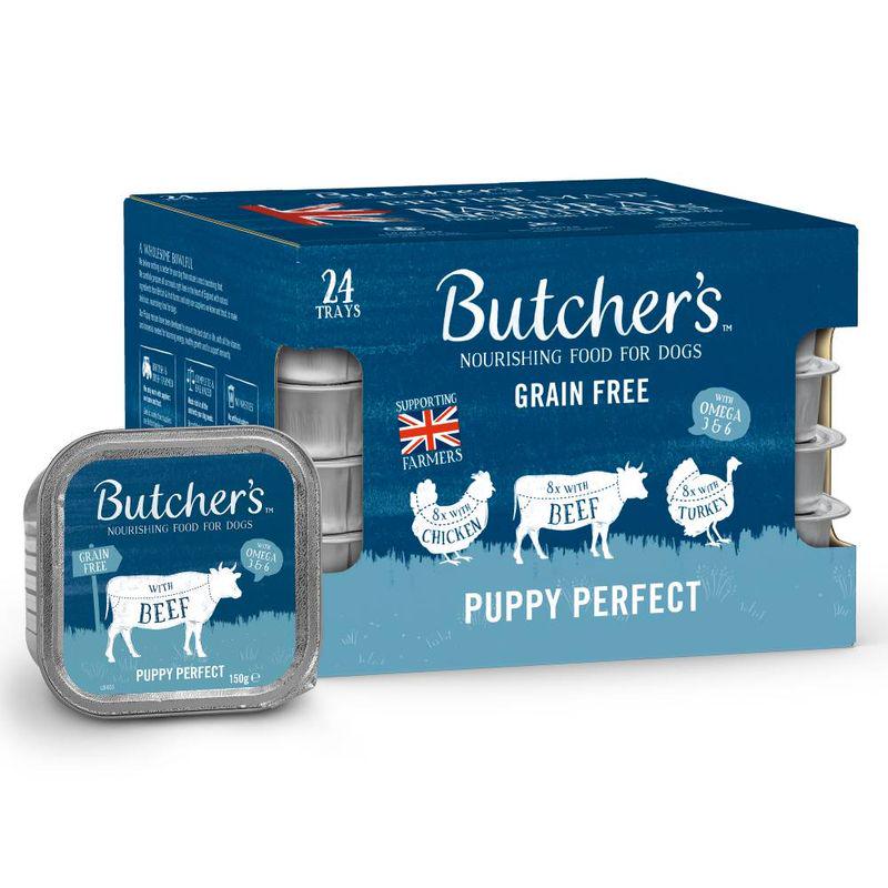 Butchers wet food for puppies
