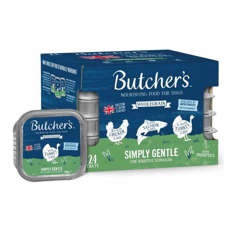 Butchers mixed dog meals