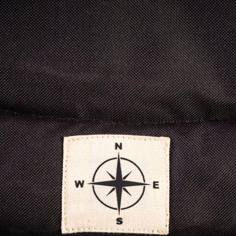 Compass dog mat portable